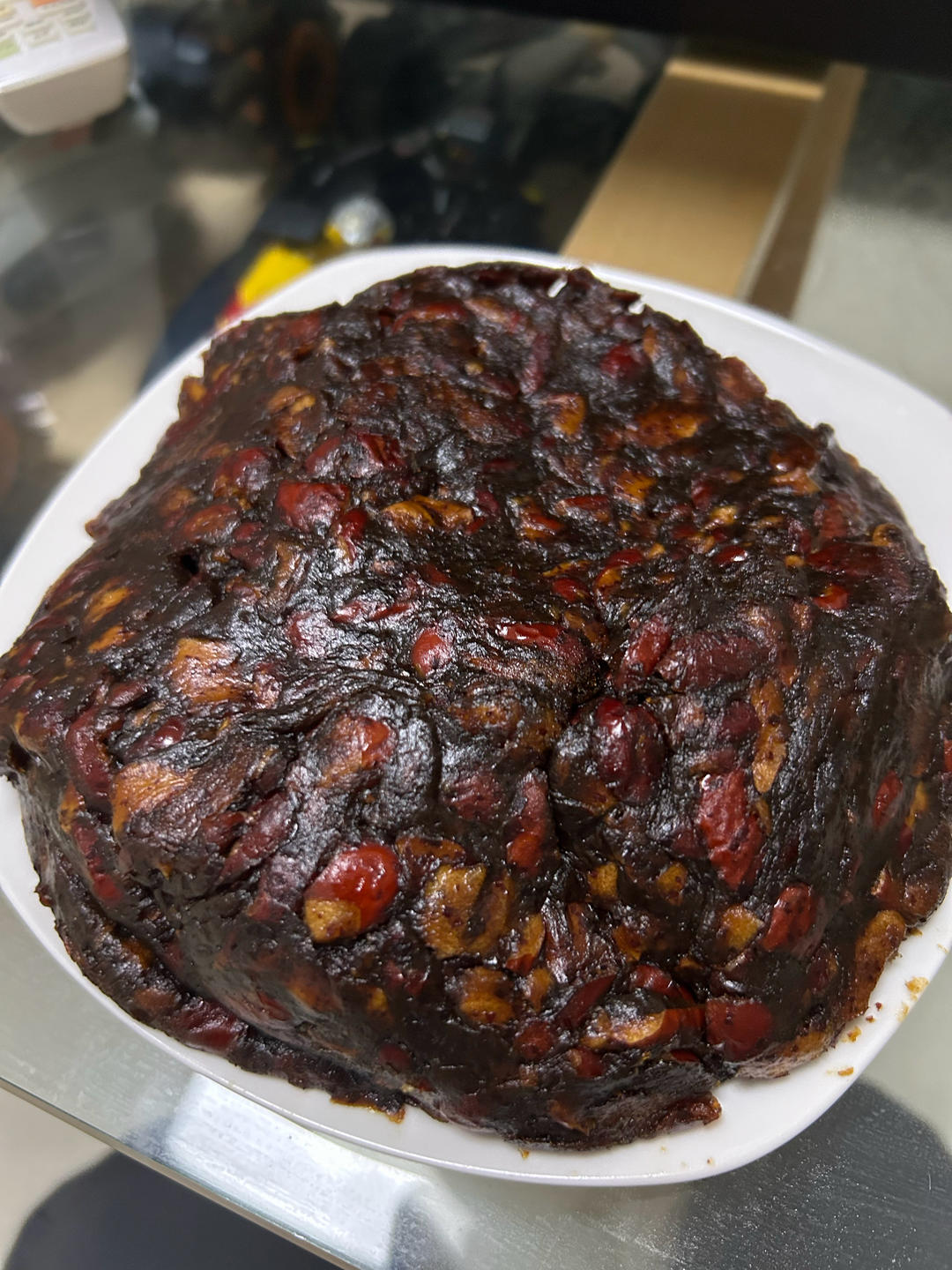 不容错过，绝绝子的月饼馅料———粒粒红枣馅核桃馅
