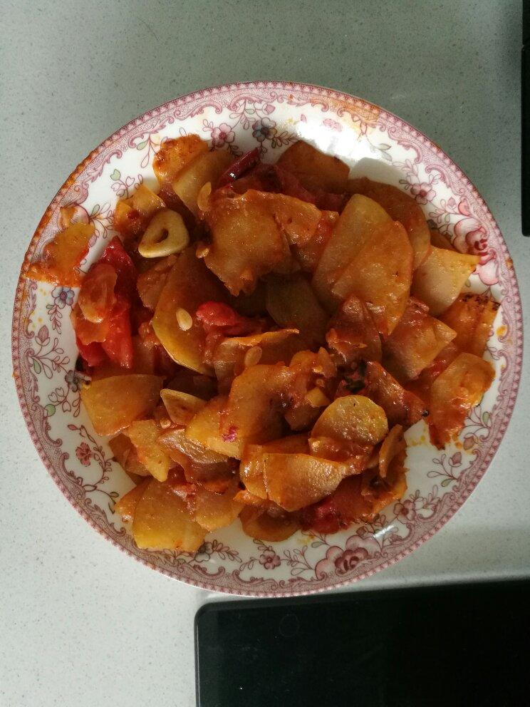 干锅土豆片