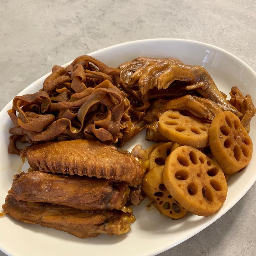 堂妈教你做卤鸭翅