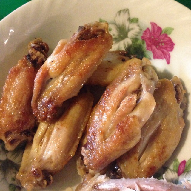 盐煎鸡翅