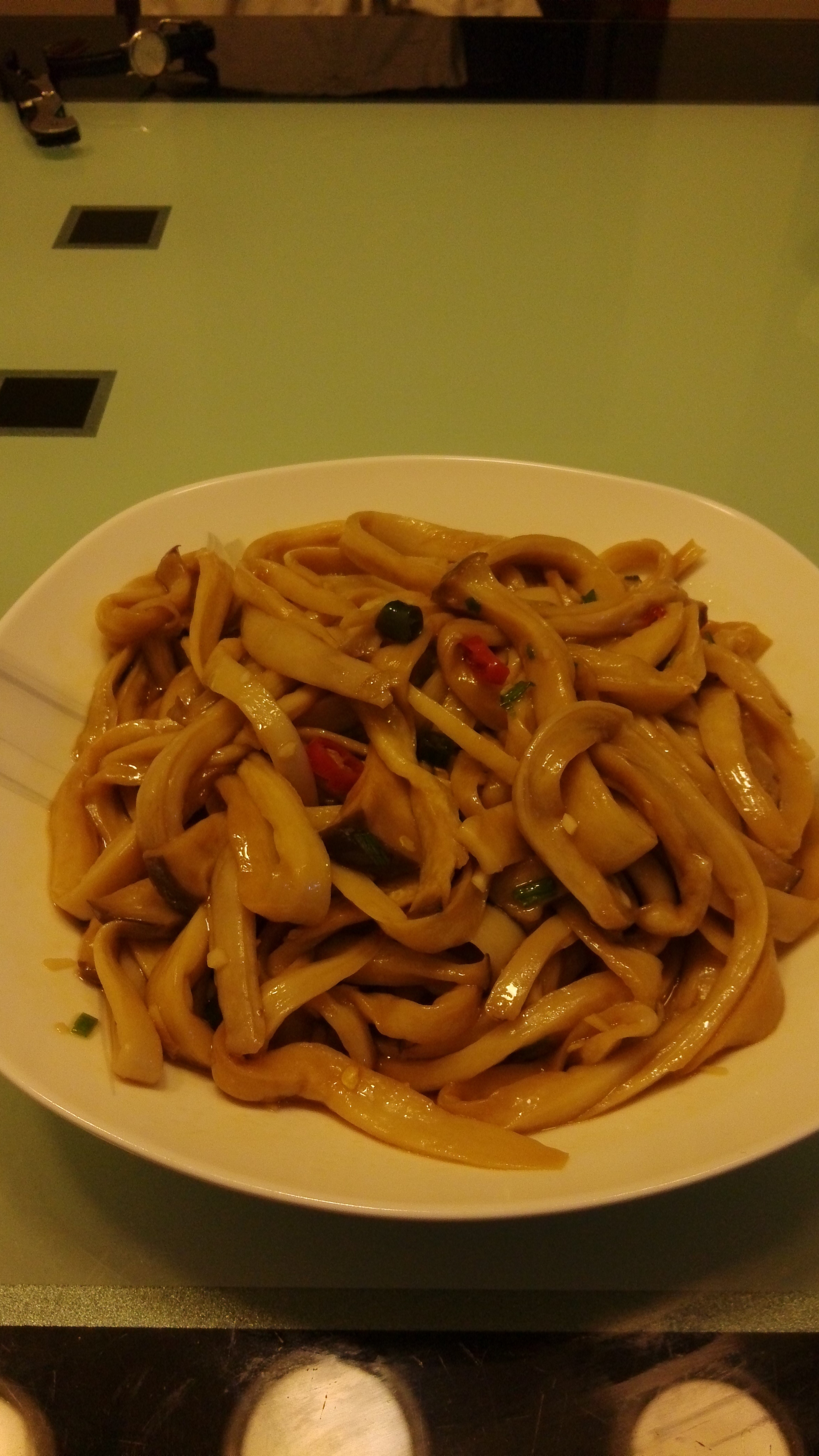 手撕杏鲍菇