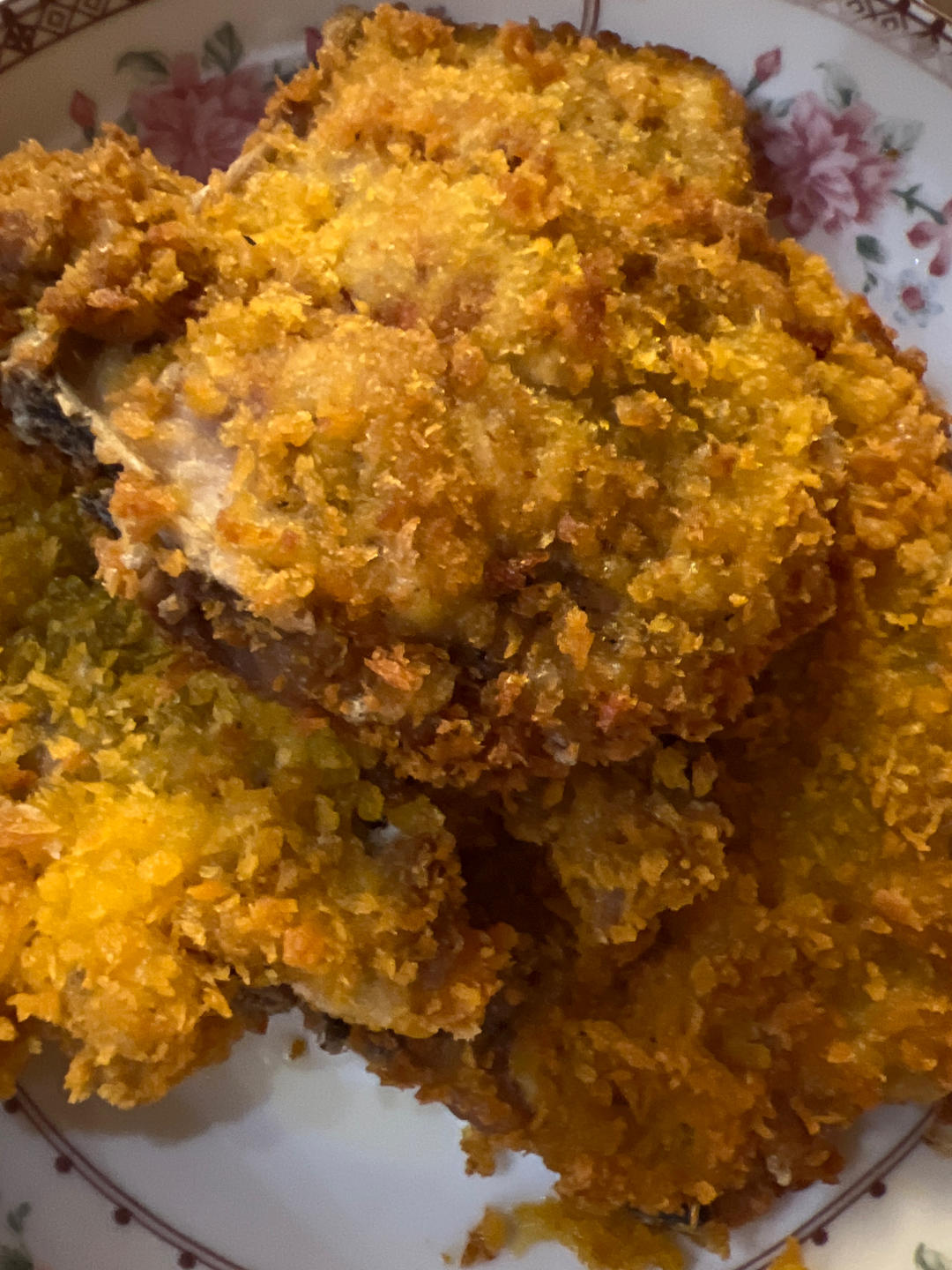 【香酥炸大排】猪排的鲜嫩有妙招