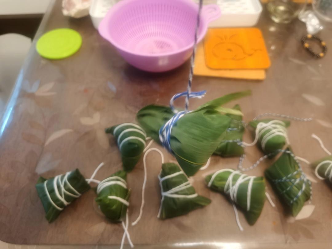 转载 粽子包法