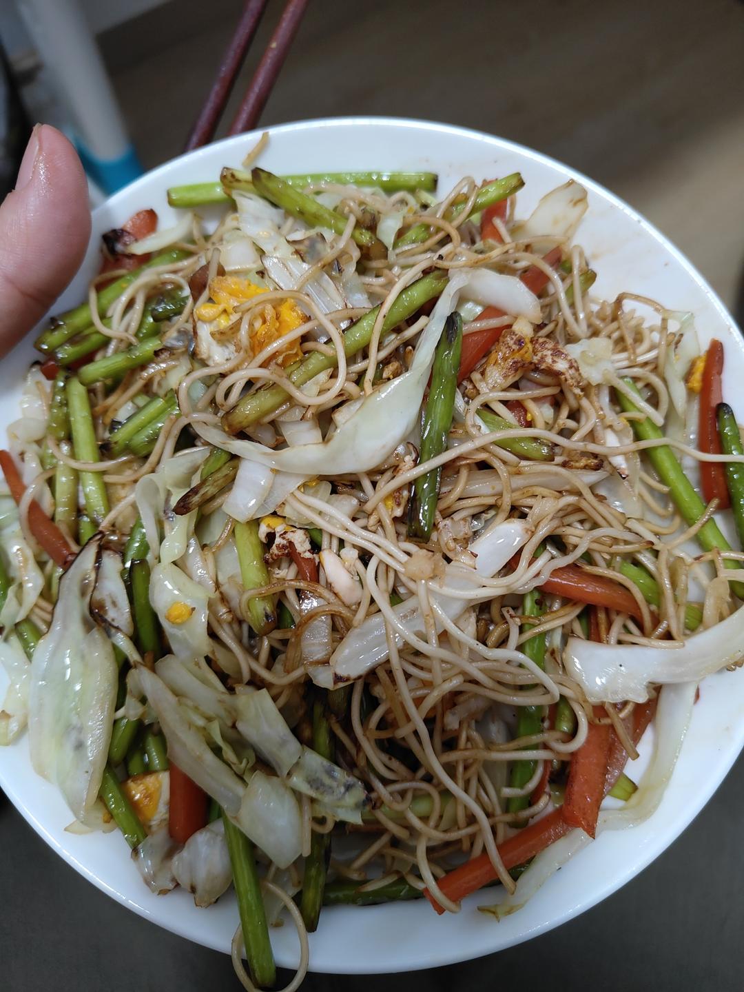 绝香素炒细面里的奥秘