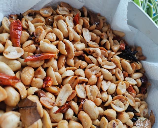 自制家庭版酒鬼花生的做法