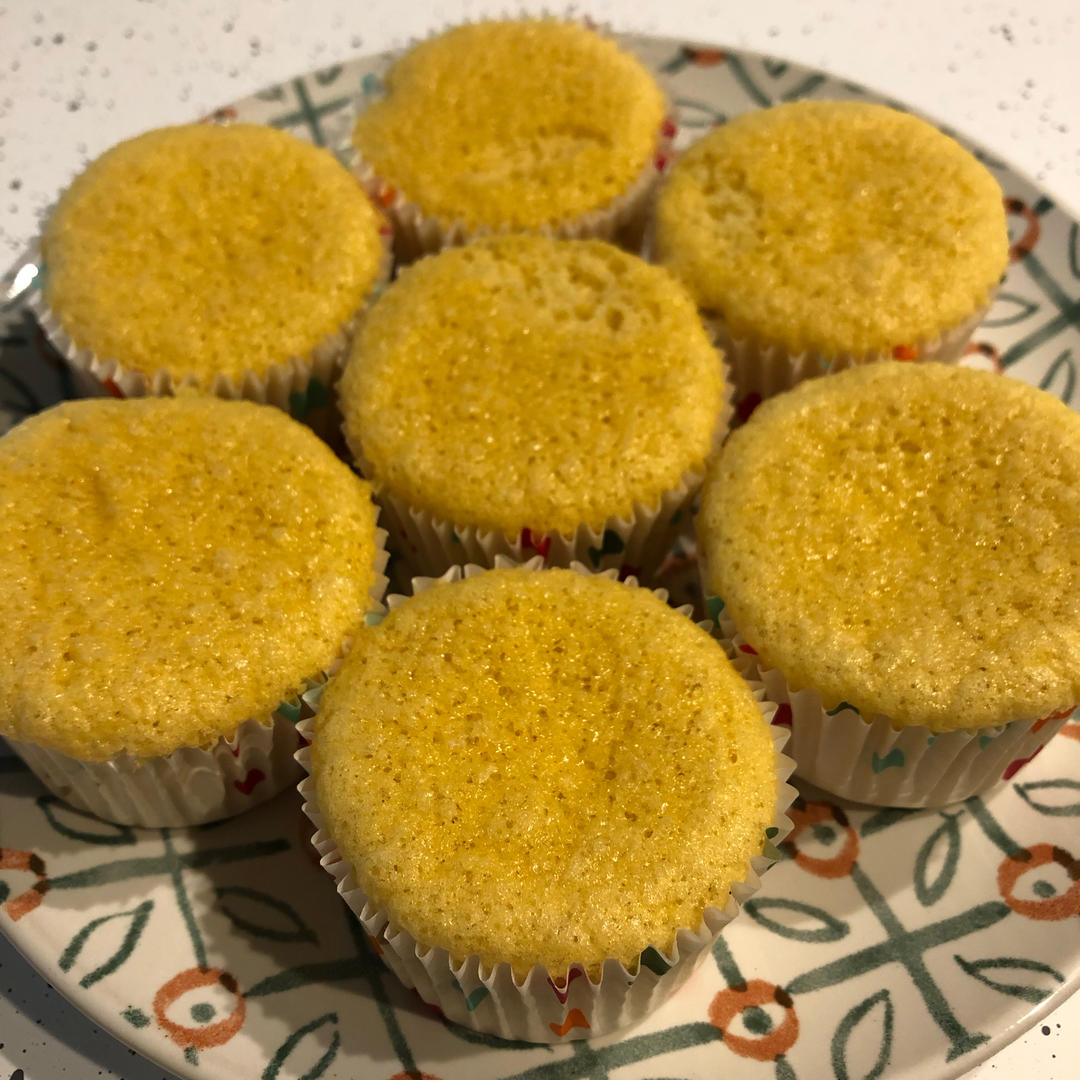 老式鸡蛋糕低油版，出炉脆皮，蛋香浓郁