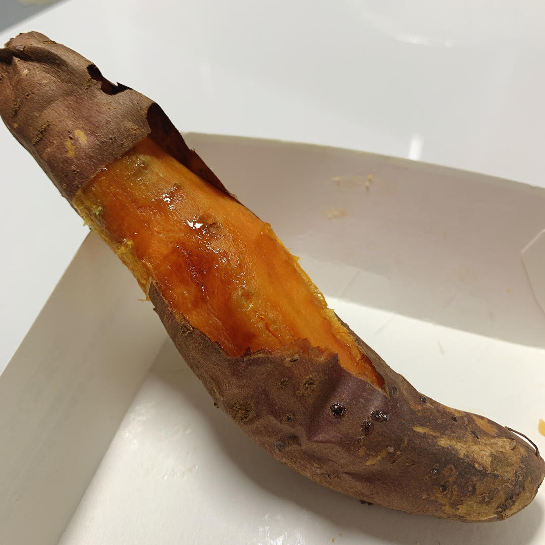 极简空气炸锅烤蜜薯
