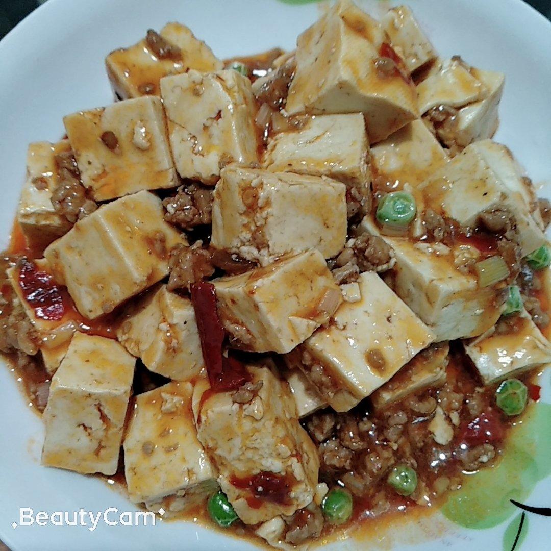 麻婆豆腐