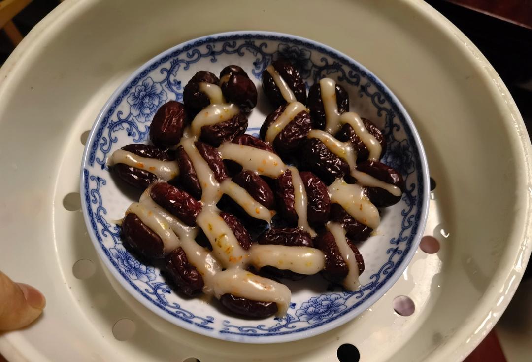 心太软糯米红枣——❤️愿您“笑口常开”