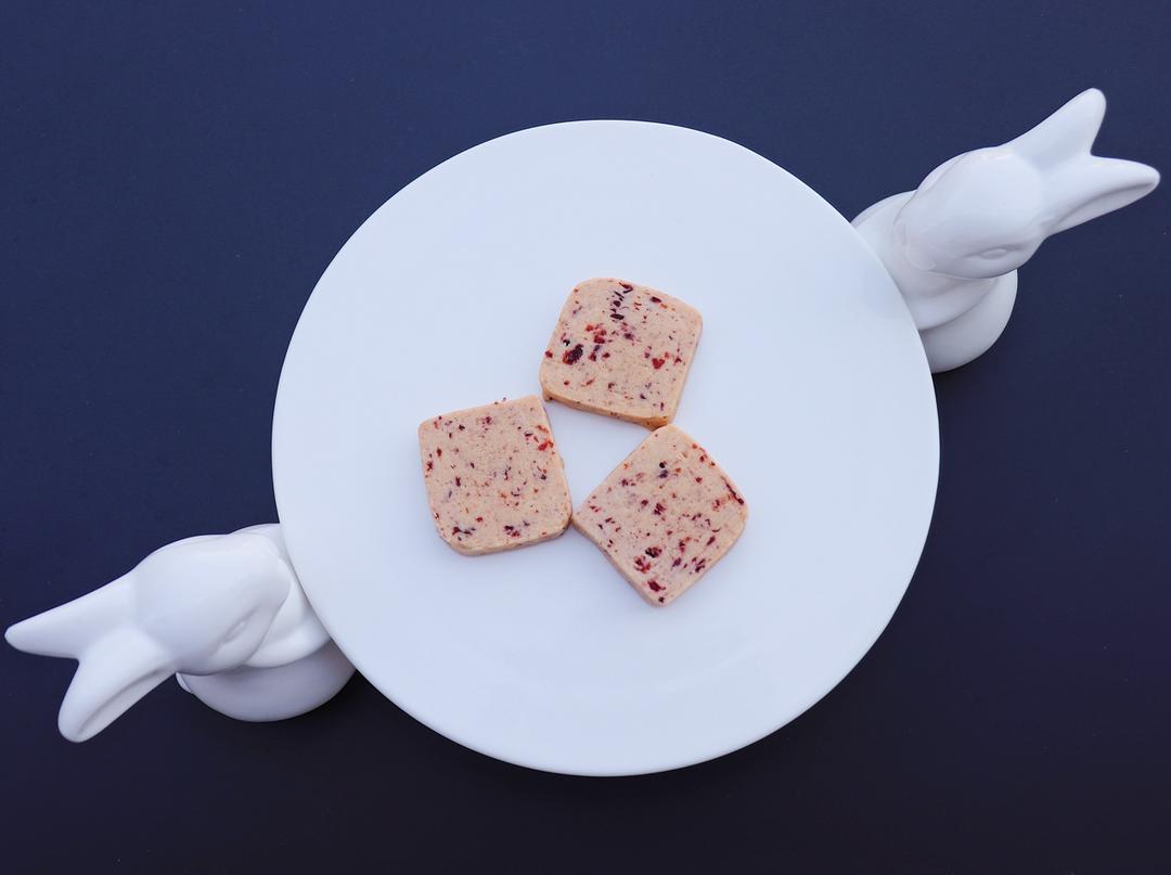 酒香蔓越莓饼干