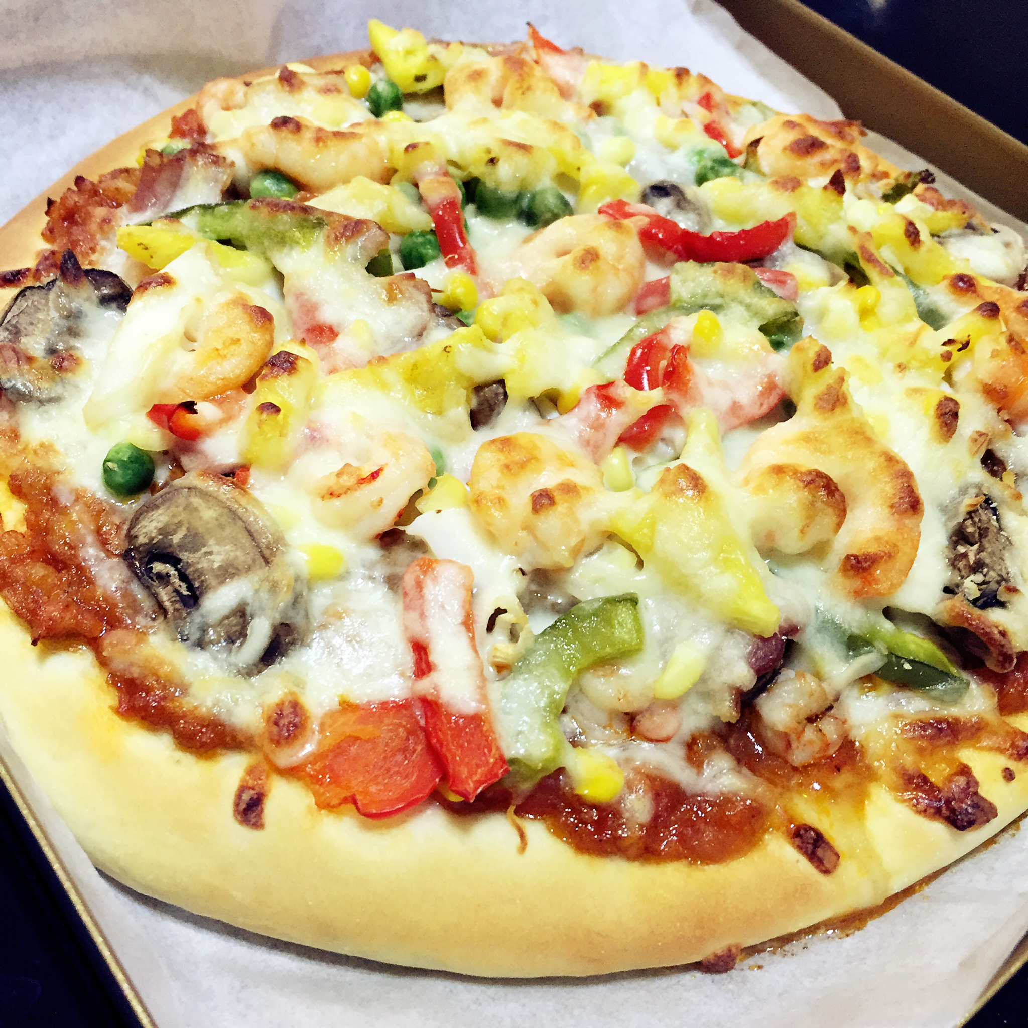 至尊披萨【制作要点更新】