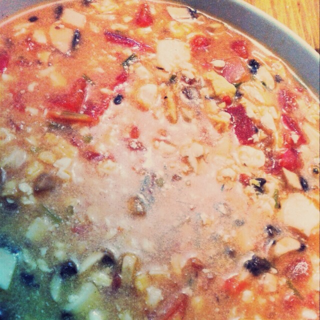 西红柿豆腐羹～鲜美版