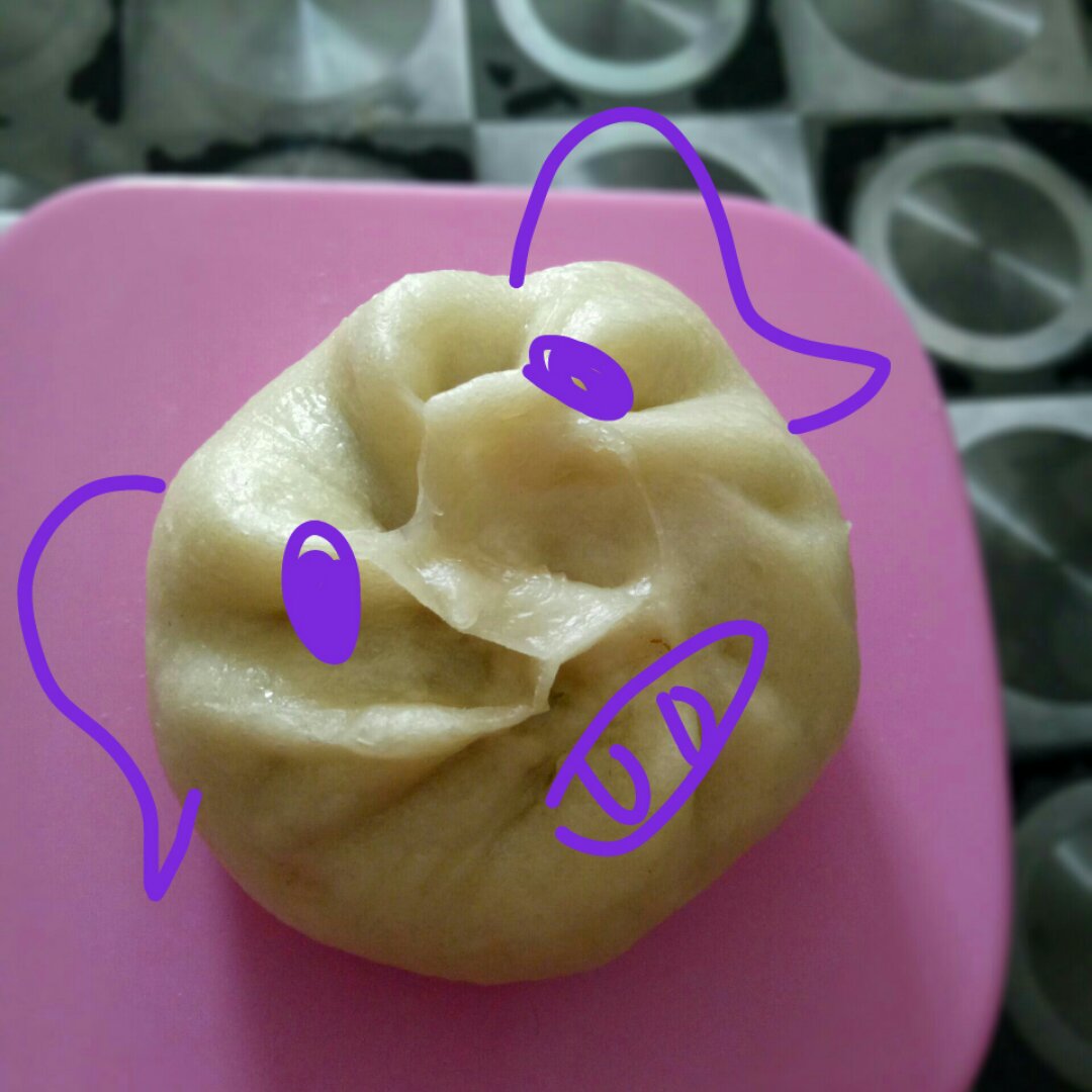 青菜小肉包