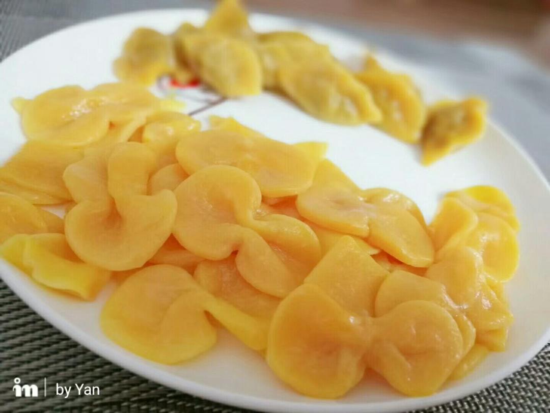 自制纯天然蔬菜汁彩色面条