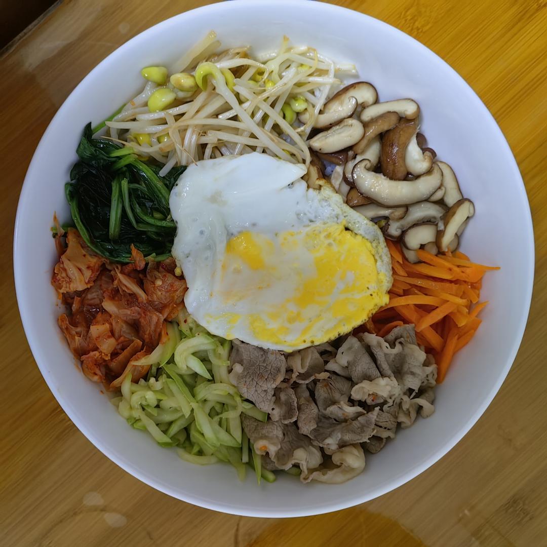 韩式拌饭
