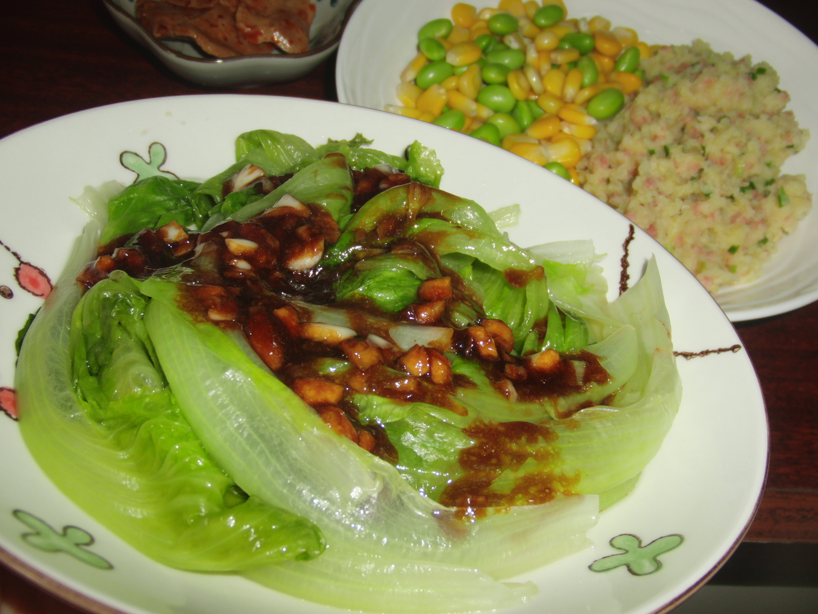 蚝油生菜