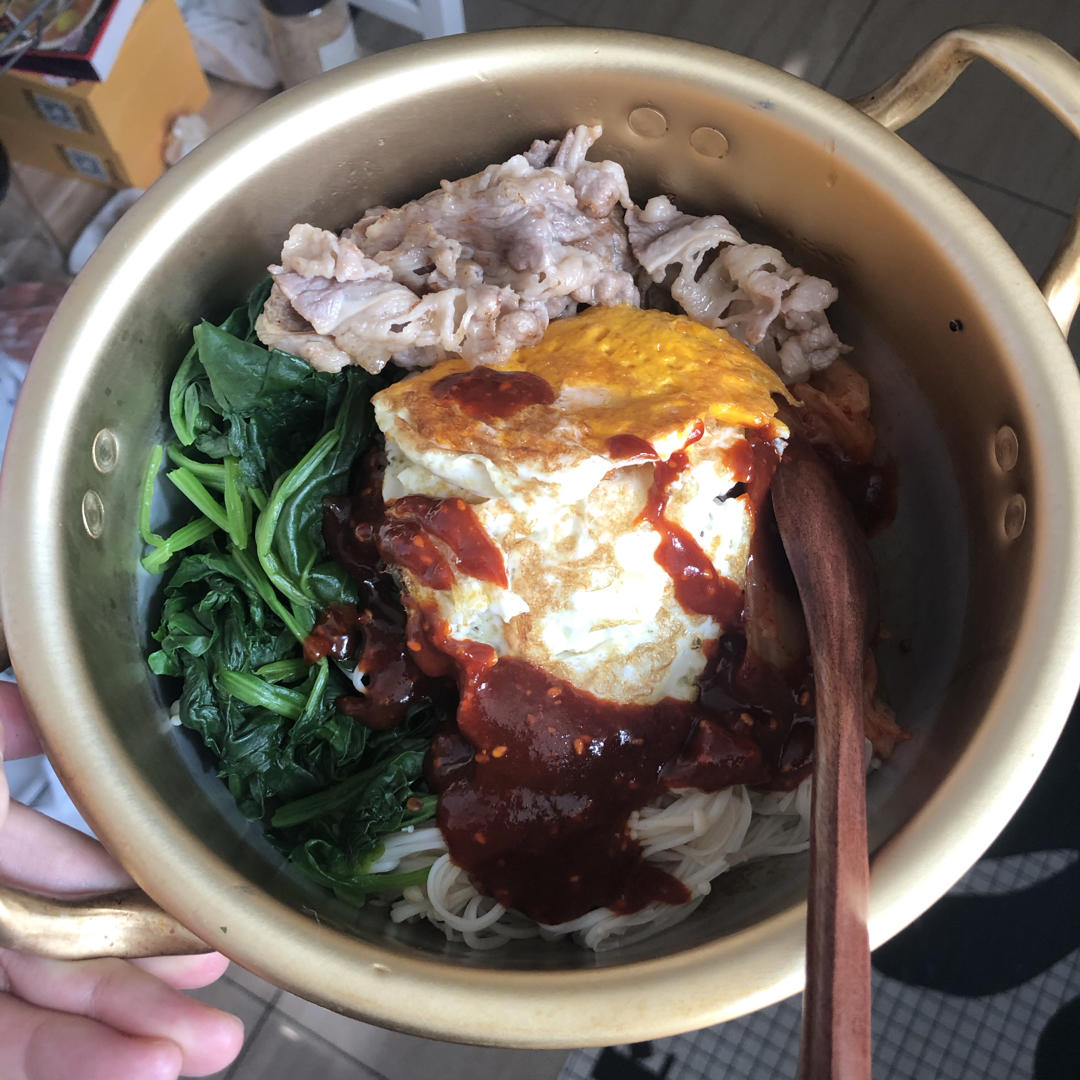 韩式拌饭