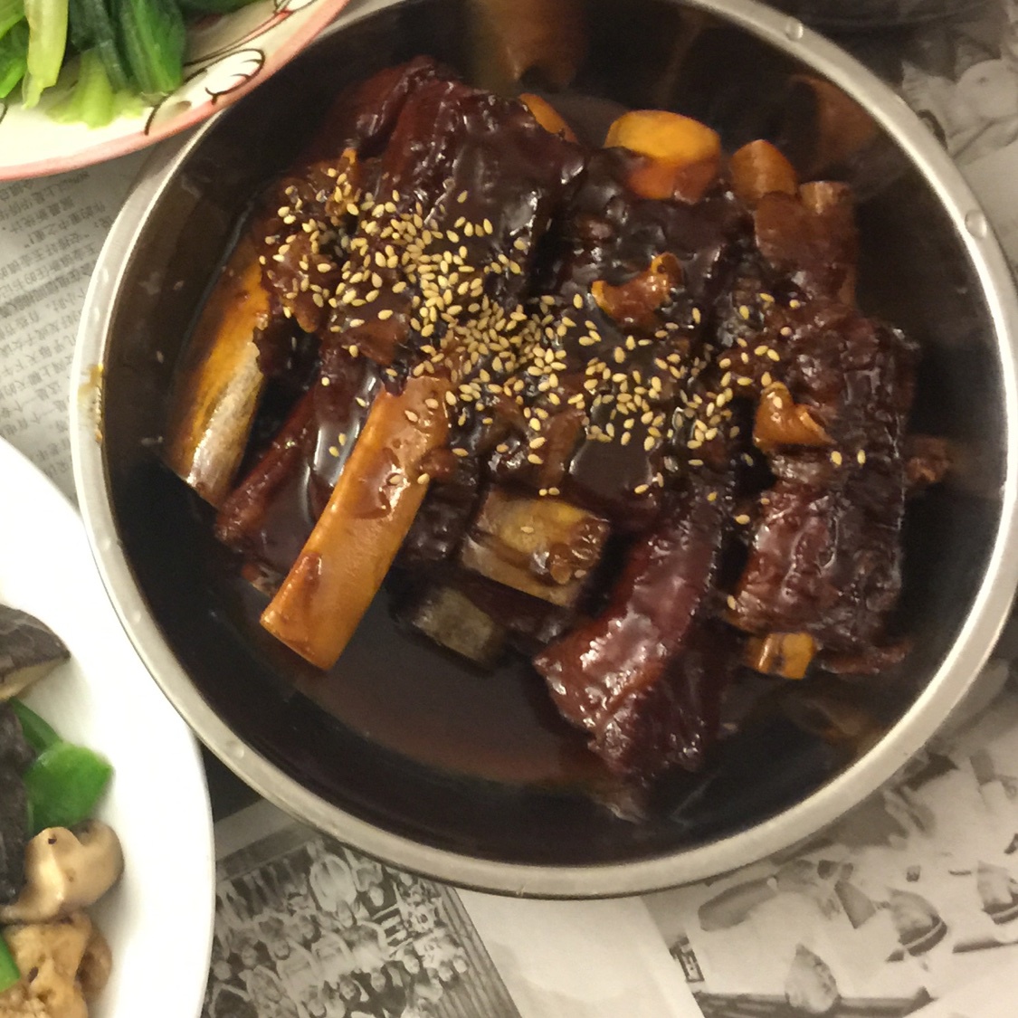 饭扫光糖醋排骨