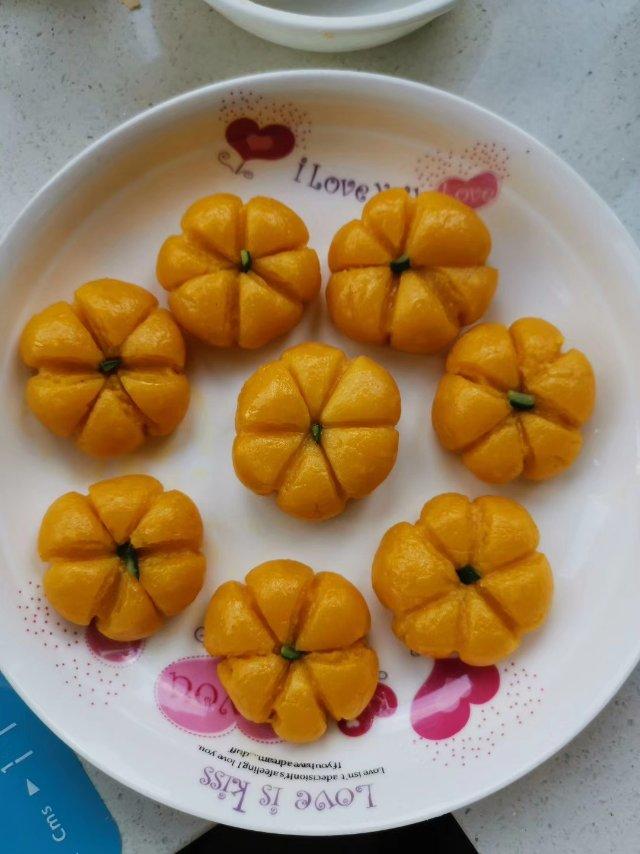 Q弹南瓜饼