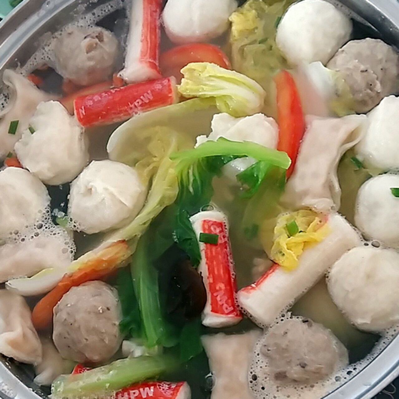 各种风味小火锅