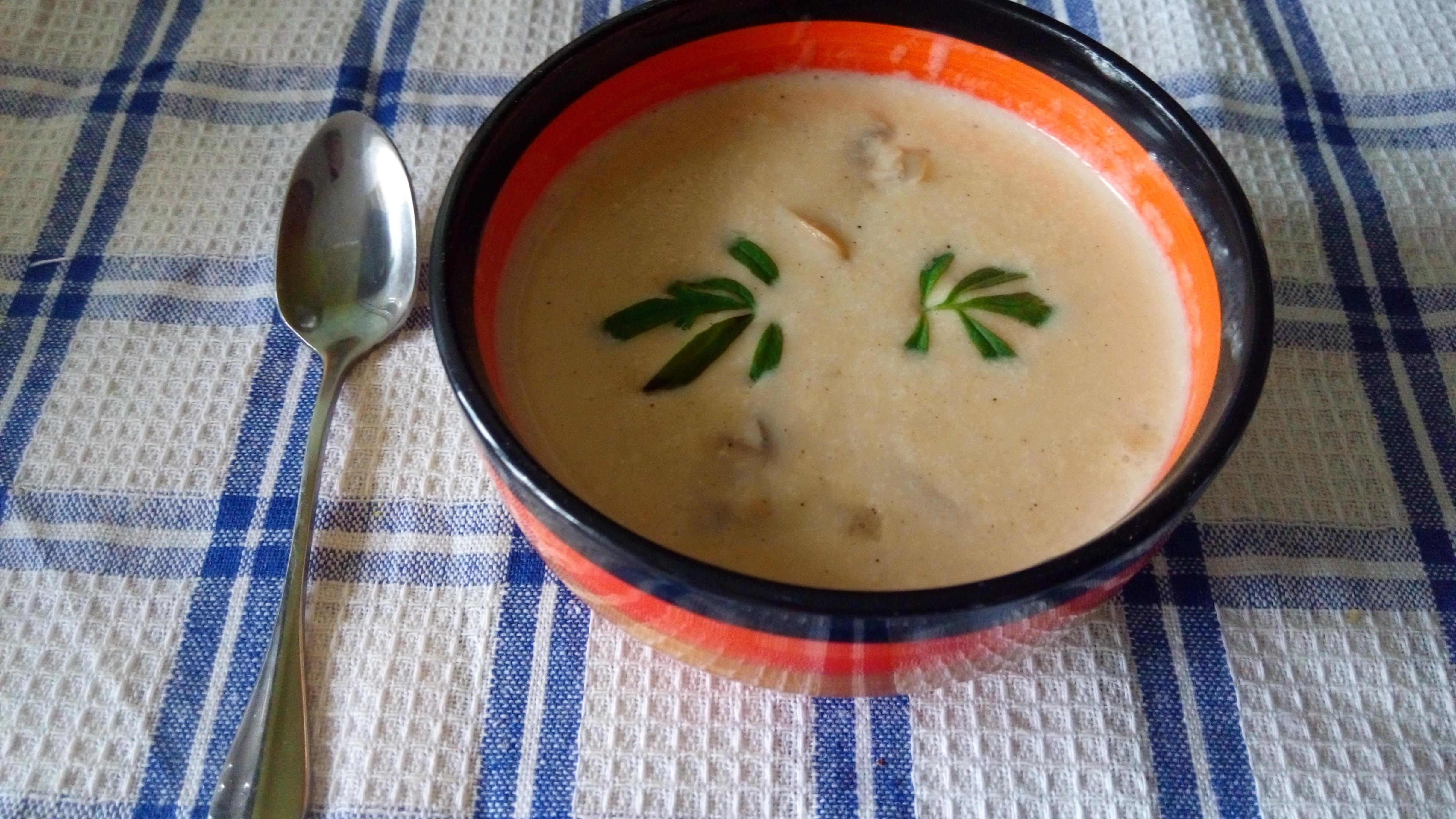 简单版奶油浓汤的做法