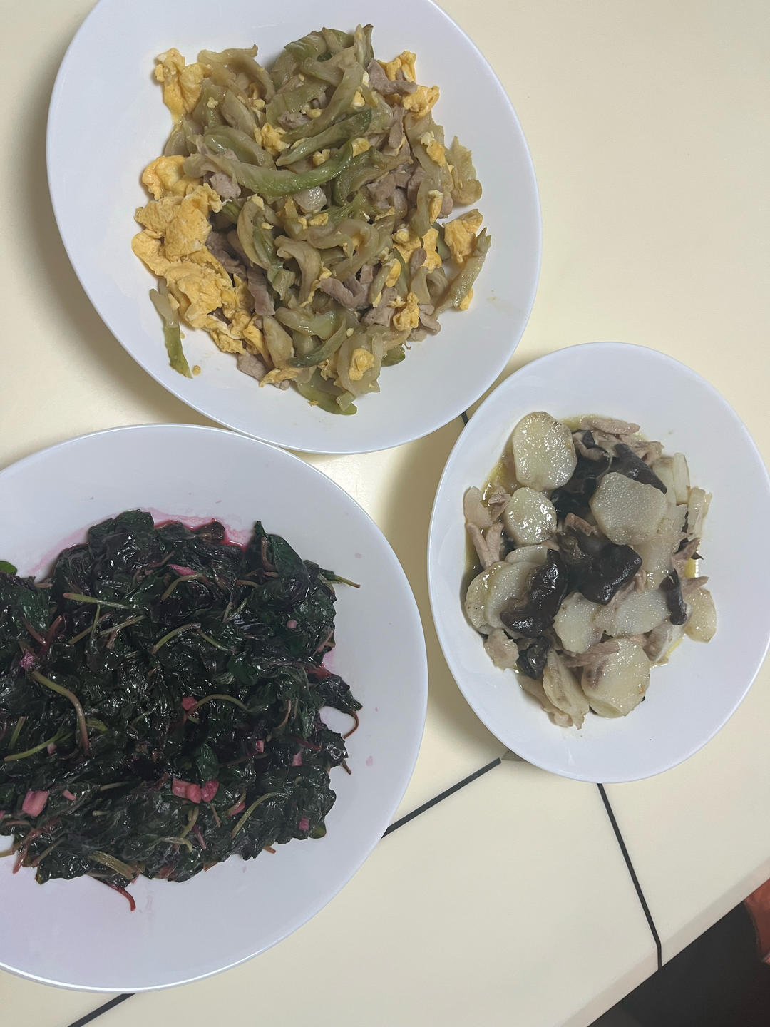 家常晚餐