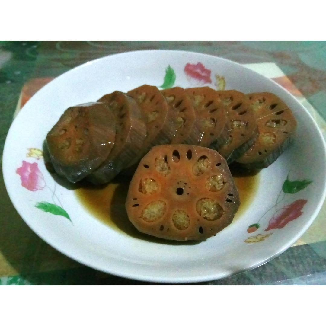 冰糖糯米藕