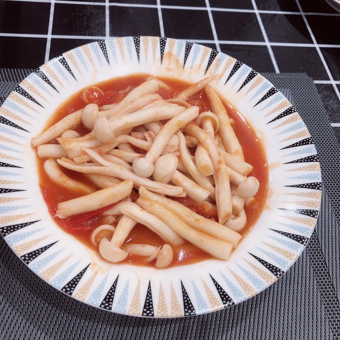 茄汁海鲜菇
