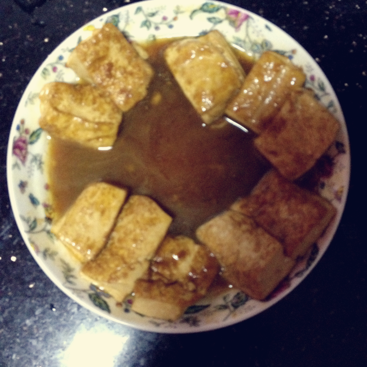 ✨香煎豆腐✨