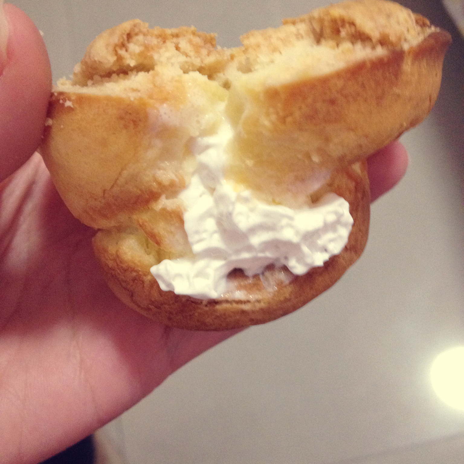 十分美味的酥皮泡芙