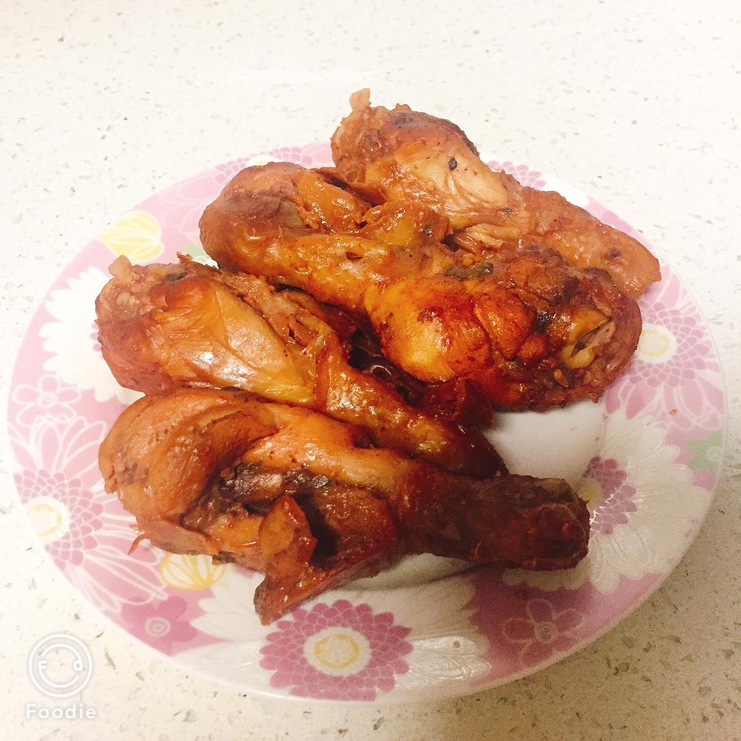 小羽私厨之无油腐乳鸡翅根