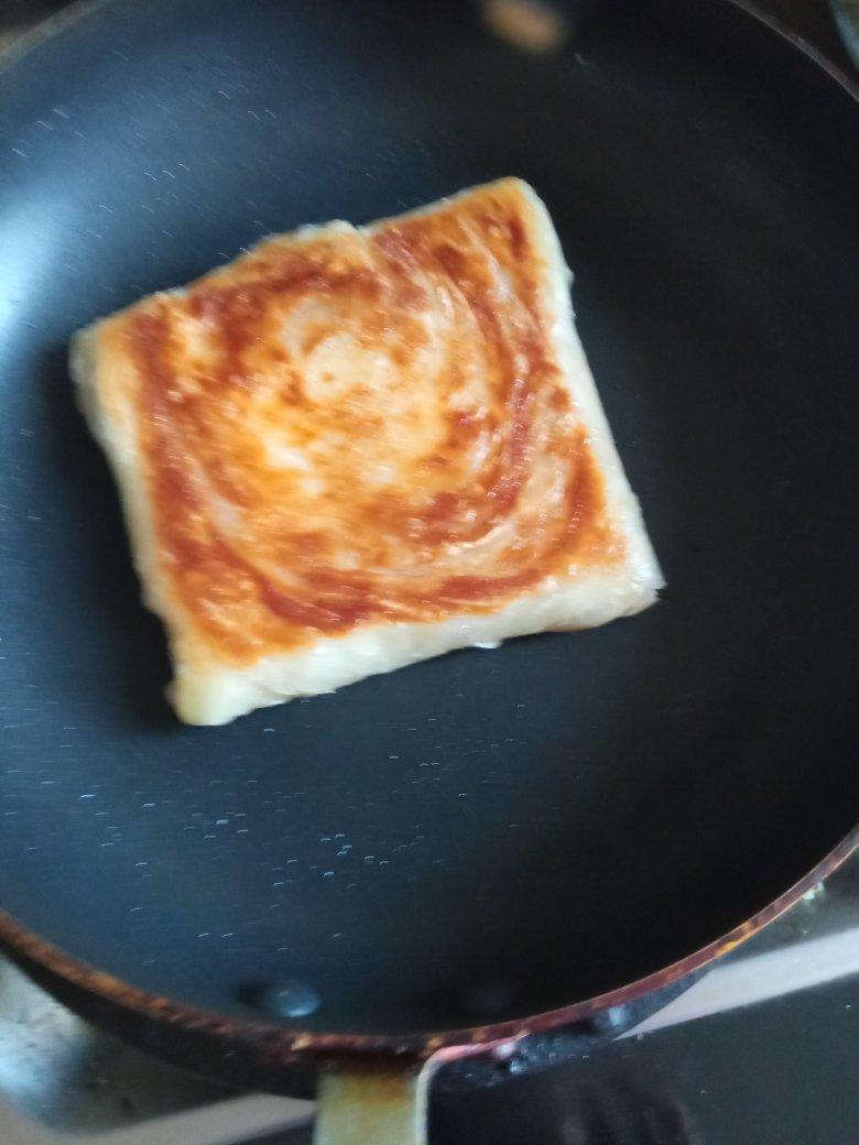 手抓饼创意吃法