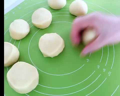 松软香甜的乳山喜饼的做法 步骤9
