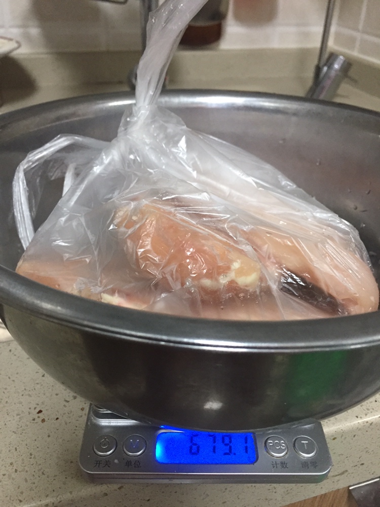 无油香菇🥕莲藕鸡胸肉丸的做法 步骤1