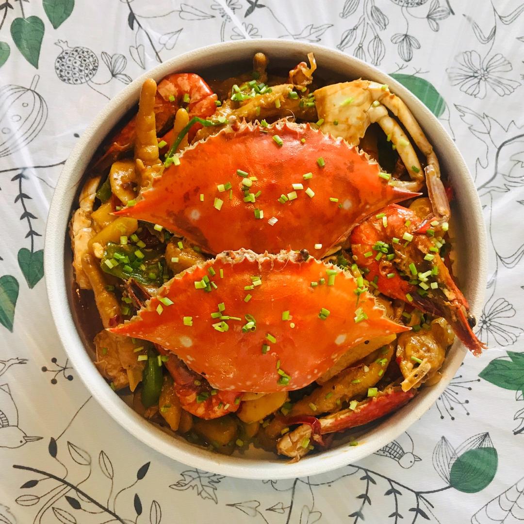 【肉蟹煲】