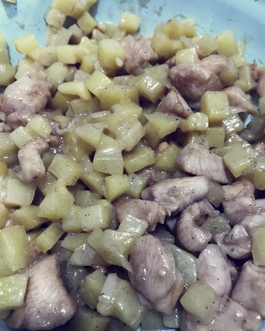 一道怎么做都好吃的干煎土豆鸡丁（红烧，咖喱，椒盐，孜然）