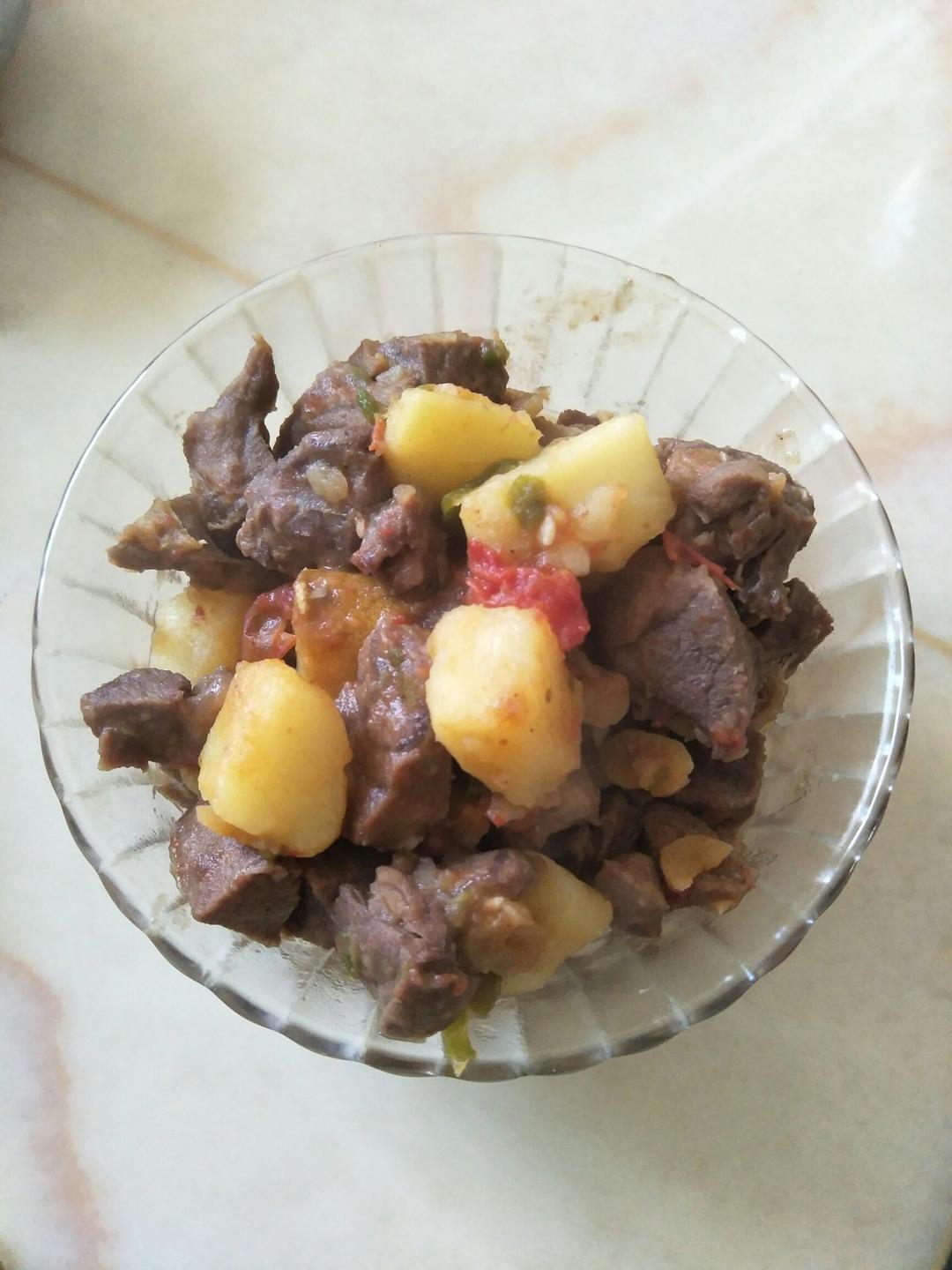红焖羊肉