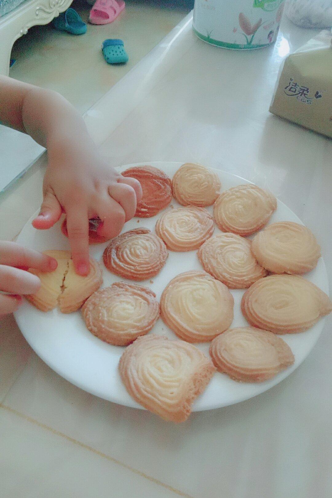 超简单的曲奇饼干