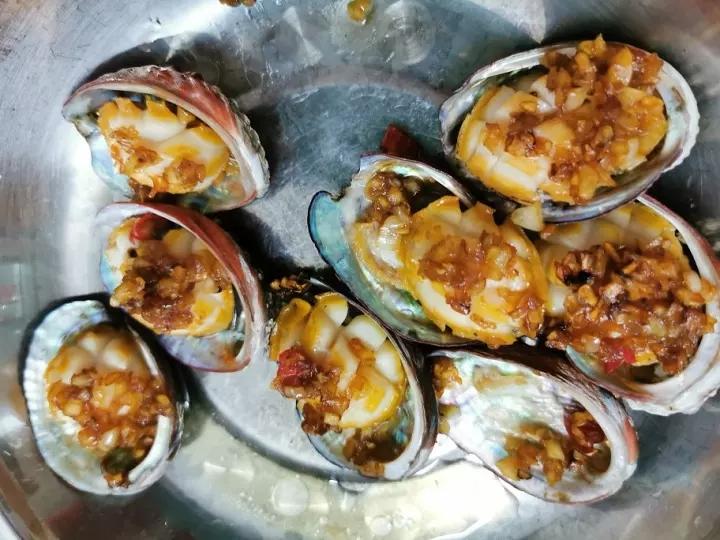 金猫咪食堂-烤箱烤鲍鱼