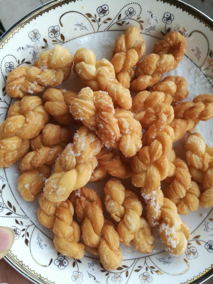 千层小麻花