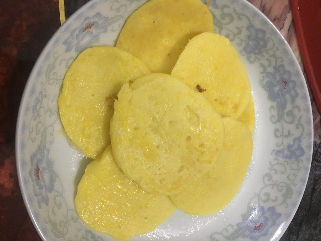 玉米松饼