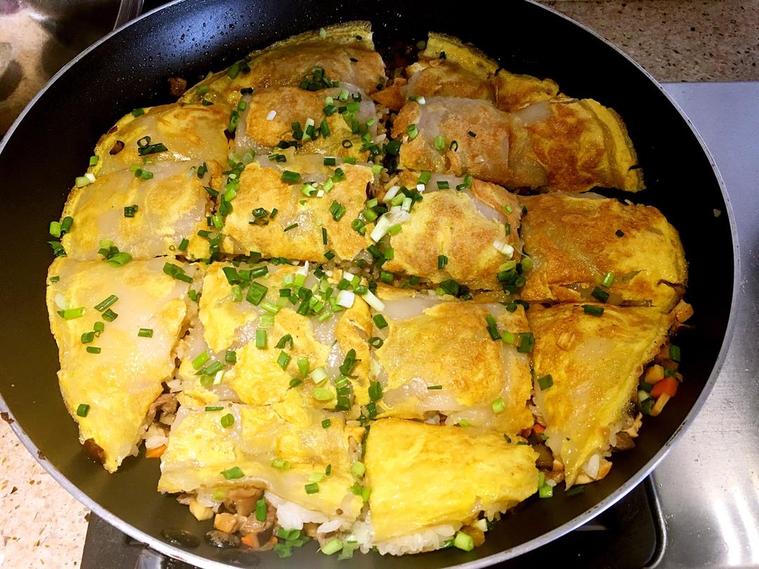 武汉三鲜豆皮