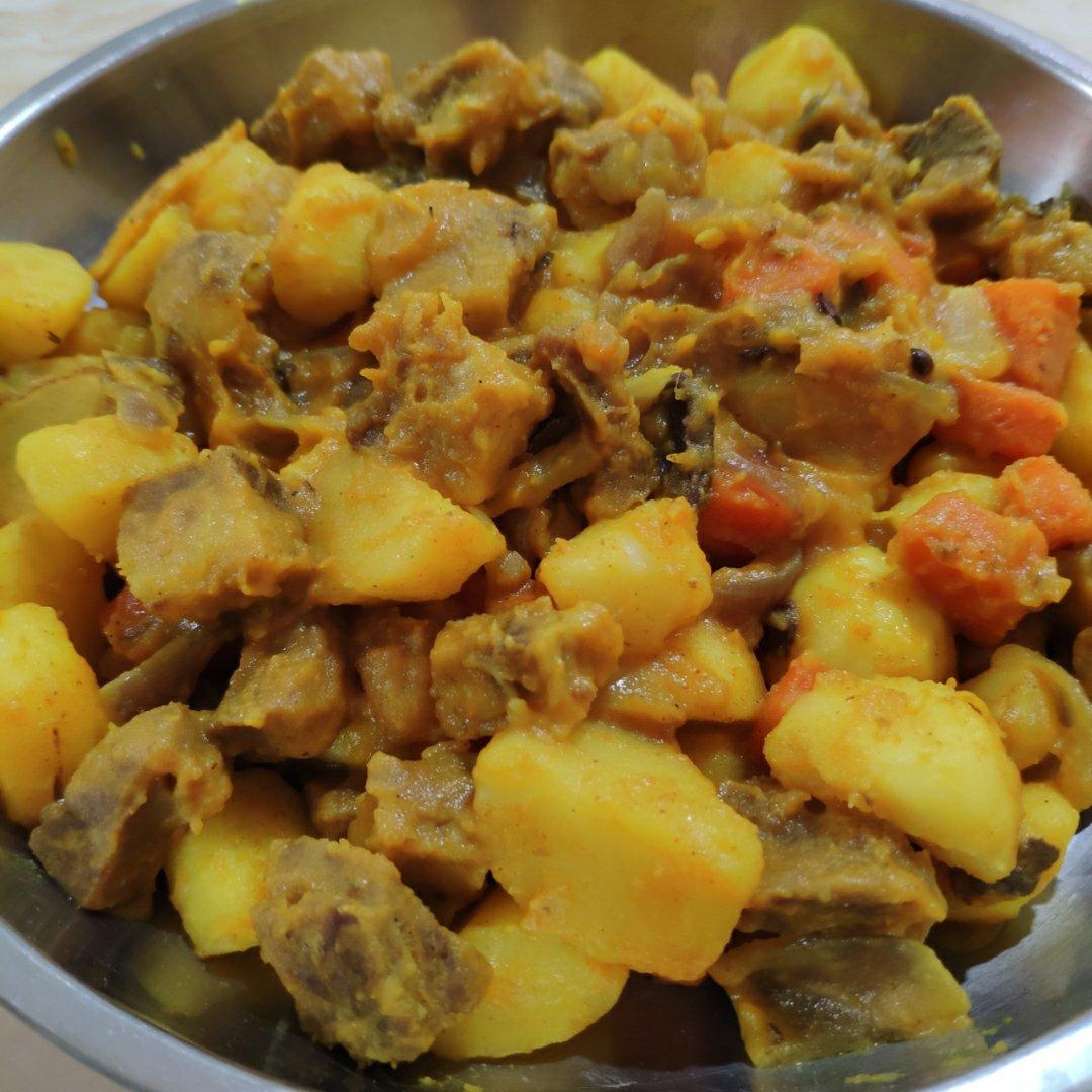 爸爸的最爱-咖喱牛肉