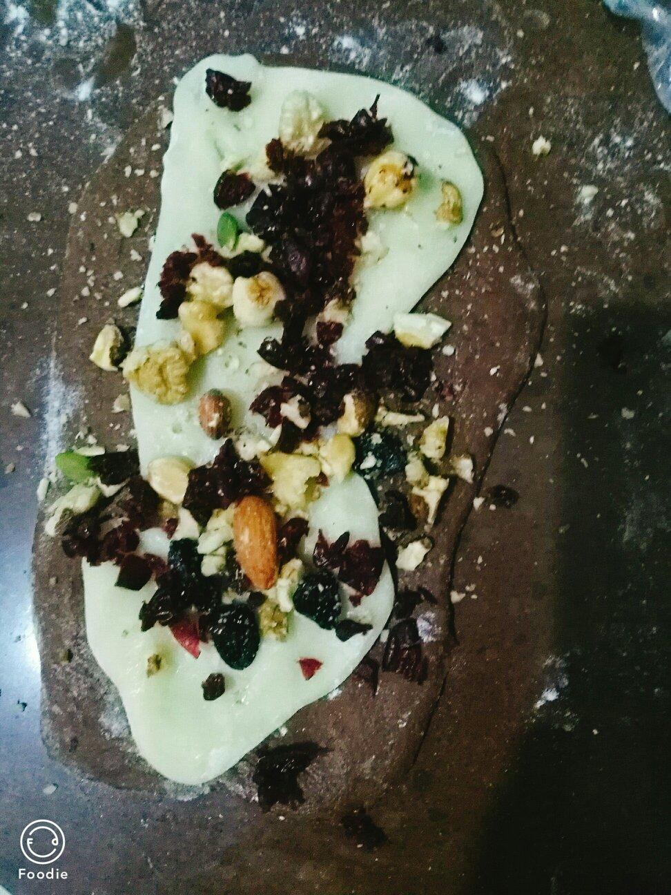 可可麻薯软欧
