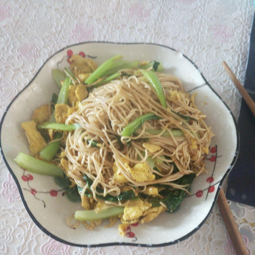 快手炒面