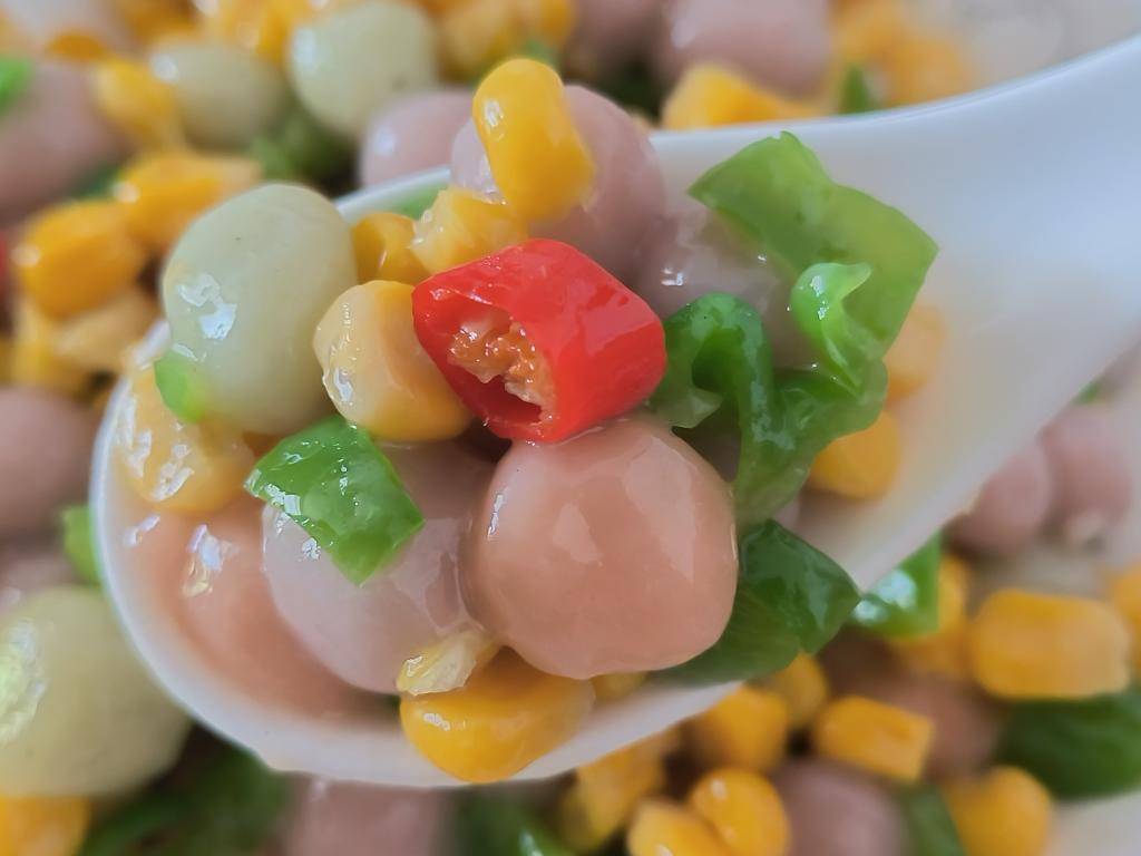 菠萝版金玉满堂（三色鸡丁）