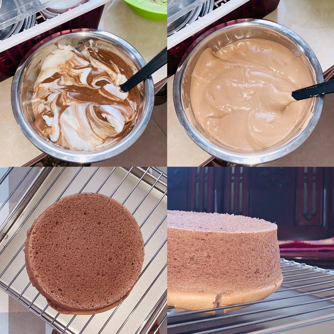 巧克力控必入👉巧克力古早味蛋糕🍰软绵好吃😋