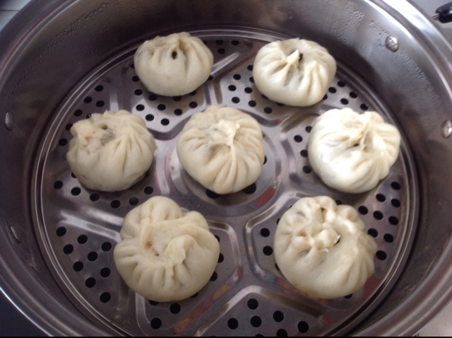 纯素酱豇豆包子赛过酱肉包