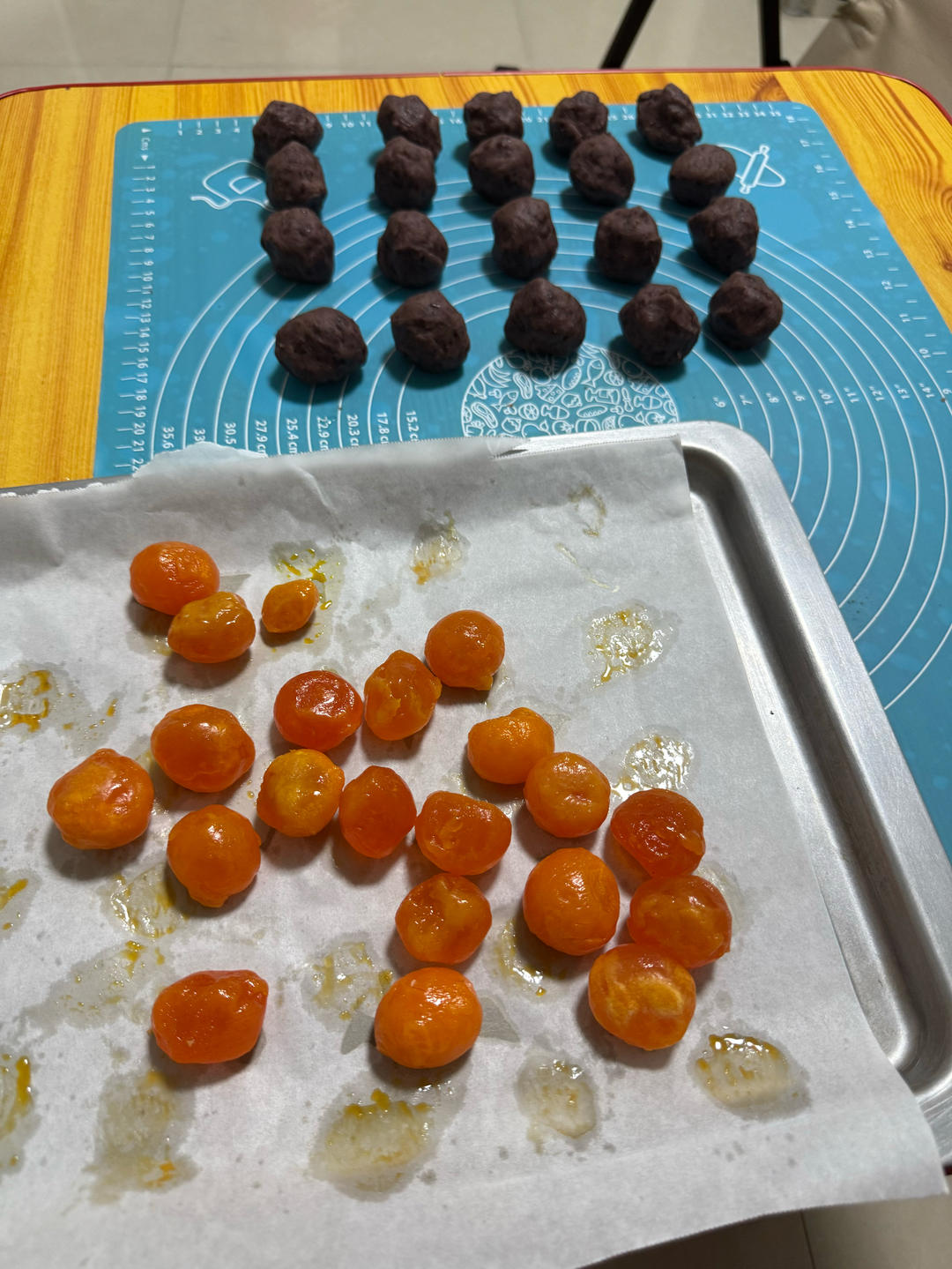超简单 免揉 酥掉渣的蛋黄酥(超详细附全程视频)不破酥『万能酥皮』