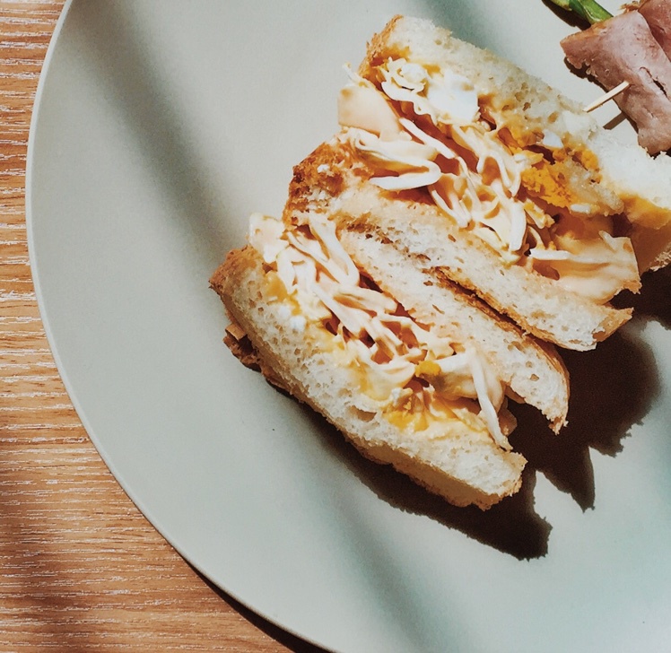 ins上超火的沼サン（沼三明治）